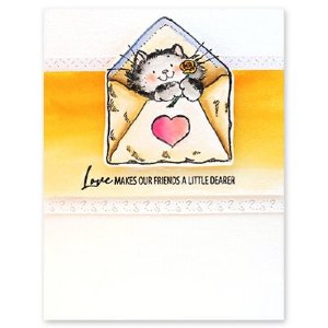 Penny Black - Clear Stamp - Love Everywhere