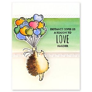 Penny Black - Clear Stamp - Love Everywhere