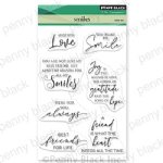 Penny Black - Clear Stamps - Smiles