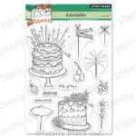 Penny Black - Clear Stamp - Delectable
