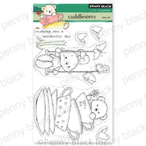 Penny Black - Clear Stamp - Cuddlesome