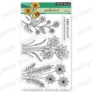 Penny Black - Clear Stamp - Perfumed