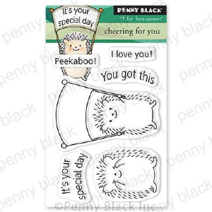 Penny Black - Clear Stamp - Cheering For You