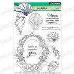 Penny Black  - Clear Stamp - Seashells