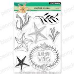 Penny Black  - Clear Stamp - Starfish Wishes