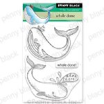 Penny Black  - Clear Stamp - Whale Done