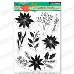 Penny Black - Clear Stamp - Petals & Branches