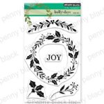 Penny Black - Clear Stamp - Holly-Days