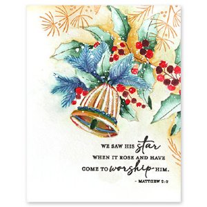 Penny Black - Clear Stamp - Beautified