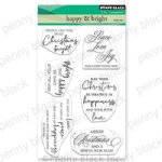 Penny Black - Clear Stamp - Happy & Bright