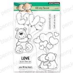 Penny Black - Clear Stamp - Fill My Heart