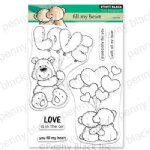 Penny Black - Clear Stamp - Fill My Heart