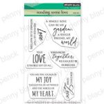 Penny Black - Clear Stamp - Sending Some Love