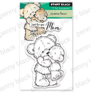 Penny Black - Clear Stamp - Mama Bear