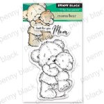 Penny Black - Clear Stamp - Mama Bear
