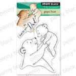 Penny Black - Clear Stamp - Papa Bear