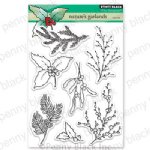 Penny Black - Clear Stamp - Nature's Garlands