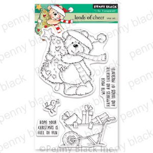 Penny Black - Clear Stamp - Loads of Cheer