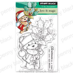 Penny Black - Clear Stamp - Love & Magic