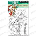 Penny Black - Clear Stamp - Love & Magic