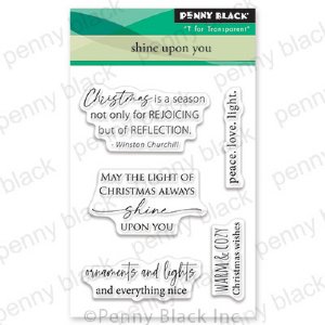 Penny Black - Clear Stamp - Shine Upon You