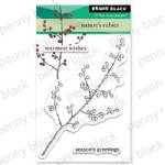 Penny Black - Clear Stamp - Nature's Rubies