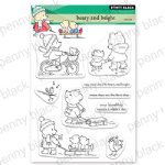 Penny Black - Clear Stamp - Beary And Bright