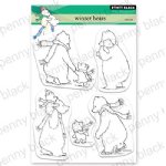Penny Black - Clear Stamp - Winter Bears