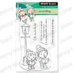 Penny Black - Clear Stamp - A-Caroling