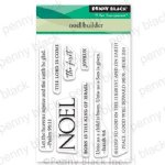 Penny Black - Clear Stamp - Noel Builder