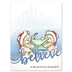 Penny Black - Clear Stamp - Christmas Letter