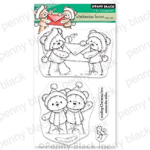Penny Black - Clear Stamp - Christmas Letter