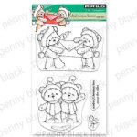 Penny Black - Clear Stamp - Christmas Letter