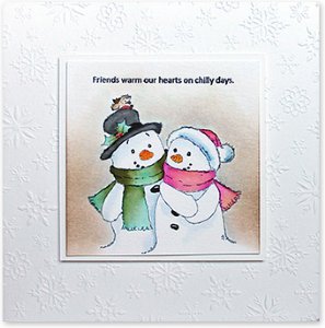 Penny Black - Clear Stamp - Cozy Wishes