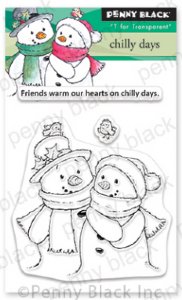 Penny Black - Clear Stamp - Cozy Wishes