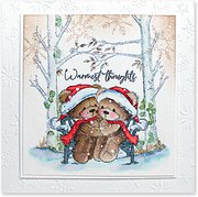 Penny Black - Clear Stamp - Christmas Comfort