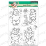 Penny Black - Clear Stamp - Snow Bears