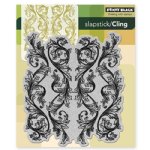 Penny Black - Cling Stamp - Divine Pattern