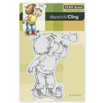 Penny Black - Cling Stamp - Bubble Boy