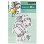 Penny Black - Cling Stamp - April
