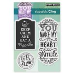 Penny Black - Cling Stamp - Cupcake Day!