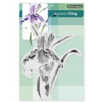 Penny Black - Cling Stamp - Pure Iris