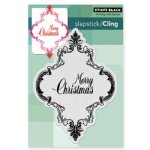 Penny Black - Cling Stamp - Ornately Merry