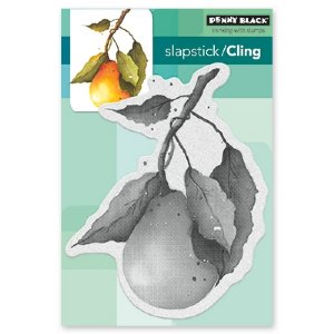 Penny Black - Cling Stamp - Perfect Pear