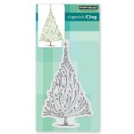 Penny Black - Cling Stamp - Starry Tree