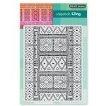 Penny Black - Cling Stamp - Mosaic Pattern