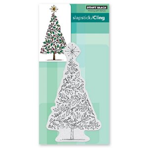 Penny Black - Cling Stamp - Tree Of Holly