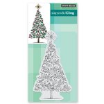 Penny Black - Cling Stamp - Tree Of Holly