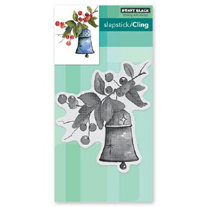 Penny Black - Cling Stamp - Bell & Berries