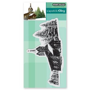 Penny Black - Cling Stamp - Winter Solace